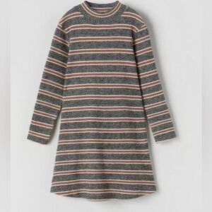Zara Girl Striped Soft Touch Dress